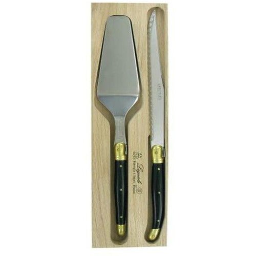 VERDIER CAKE SLICE SERVER SET BRASS - Cafe Supply