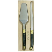 Verdier Cake Slice Server Set Brass - Cafe Supply
