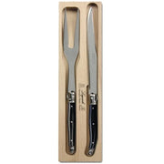 Verdier Carving Set Black - Cafe Supply