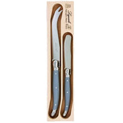 Verdier Cheese Knife/Spreader 2Pc Gry - Cafe Supply
