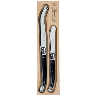 Verdier Cheese Knife/Spreader 2Pc Set Bk