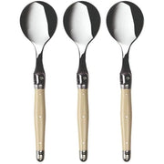 Verdier Soup Spoon Ivory (3) - Cafe Supply