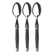VERDIER SPOON SET 3 BLACK - Cafe Supply