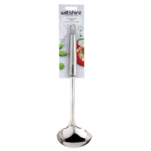 Fusion Stainless Steel Soup Ladle