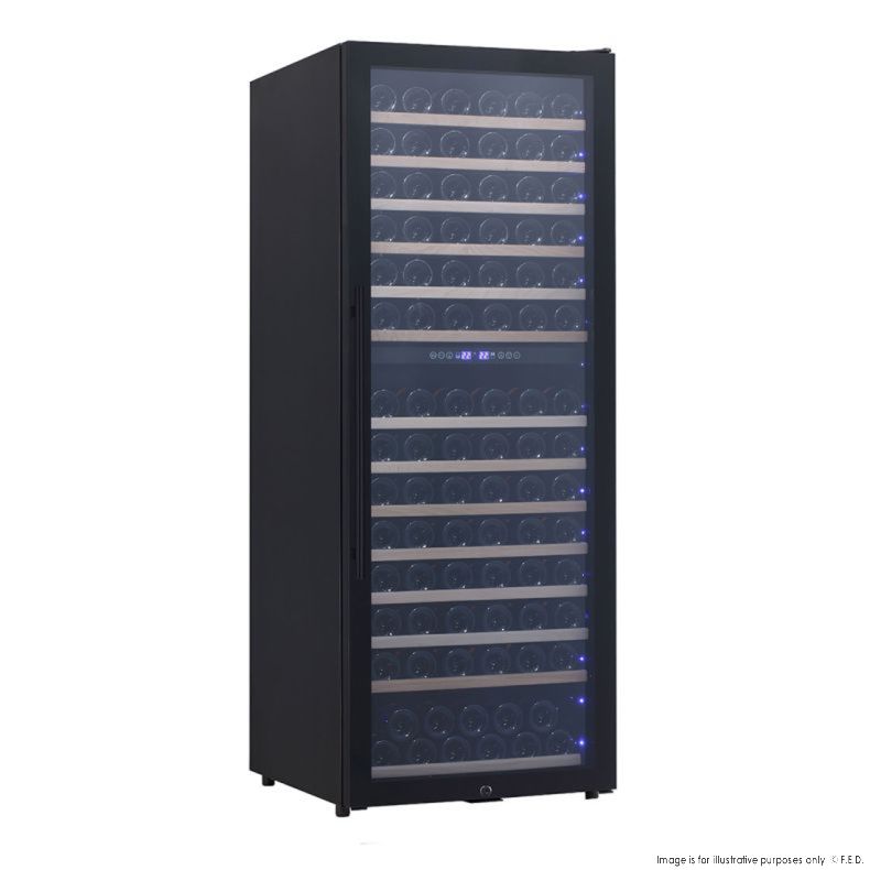 WB-155B Dual Zone Medium Premium Wine Cooler