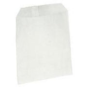 White Confectionary Bag - No 0 - 105 x 130mm - Cafe Supply