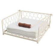 Wire Napkin Holder Cream - Cafe Supply