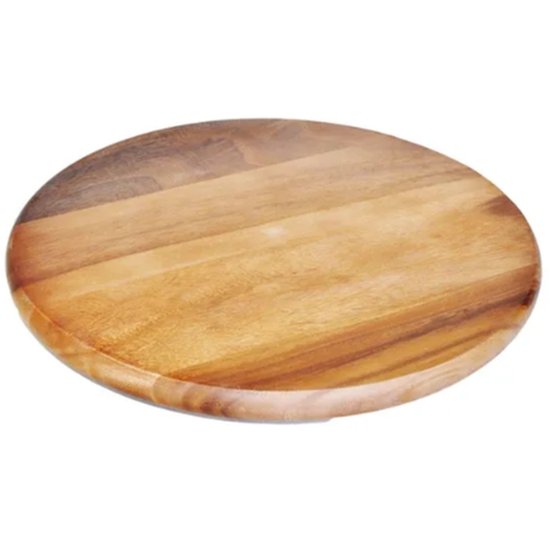 Wood Lazy Susan 36Cm - Cafe Supply