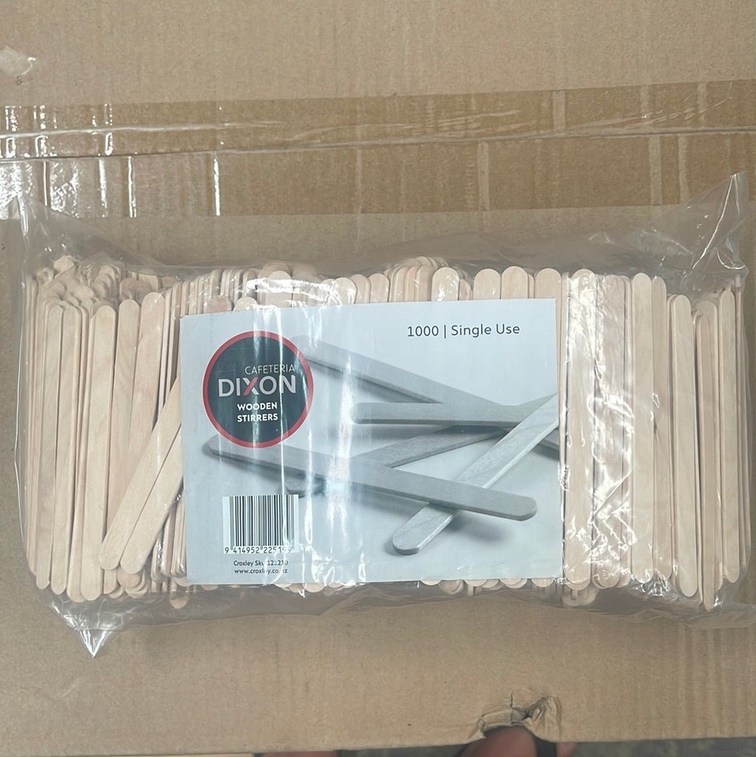 Wooden Stirrers - Cafe Supply
