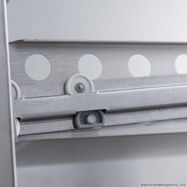 FED-X Four Drawer Compact Workbench Fridge - XGNS900-4D