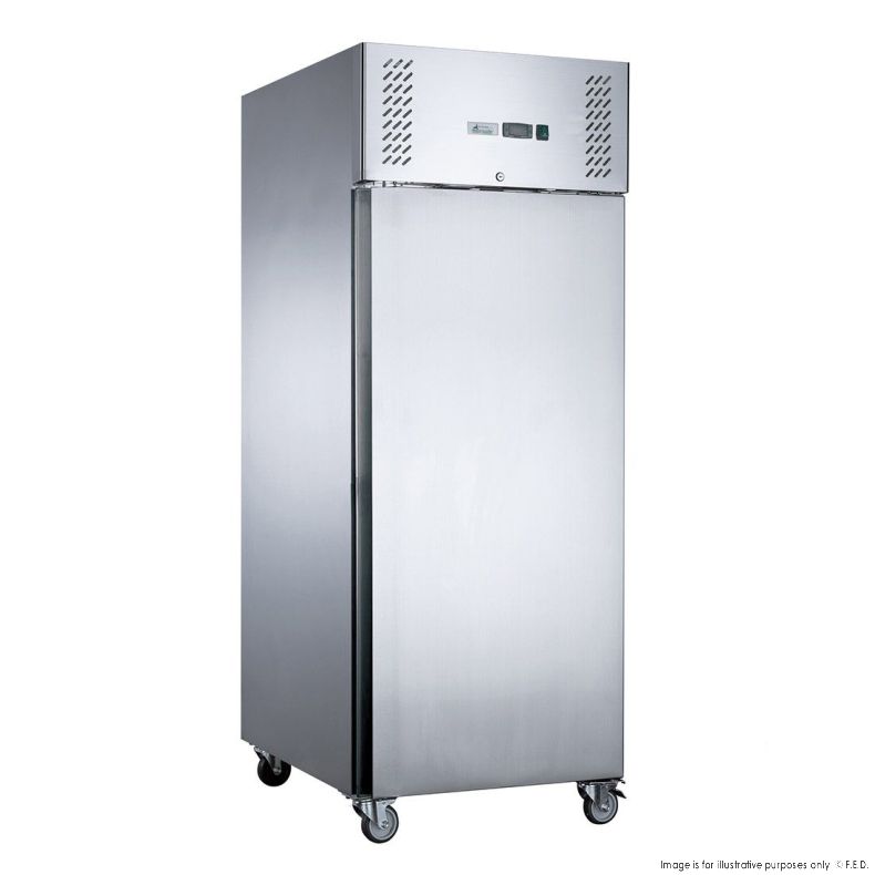 FED-X S/S Single Door Upright Fridge – XURC400S1V
