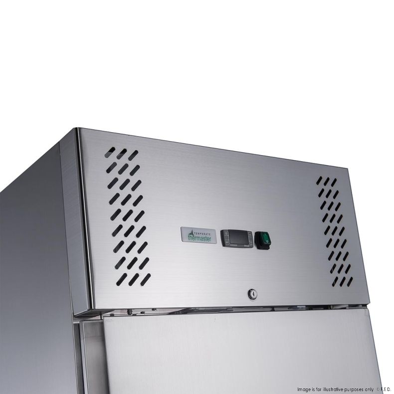 FED-X S/S Single Door Upright Fridge – XURC400S1V