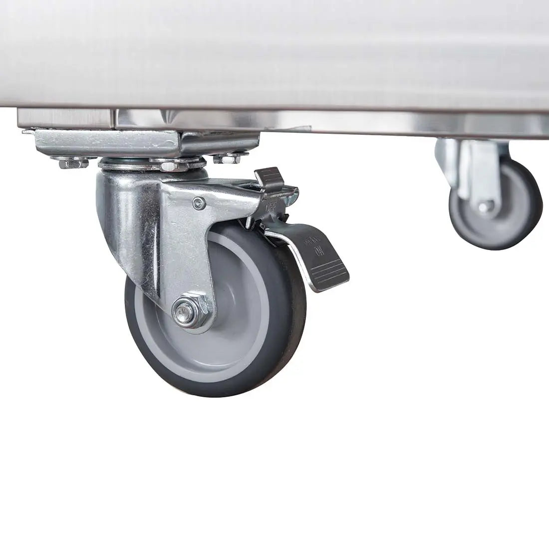 FED-X S/S Two Door Upright Fridge – XURC600S1V