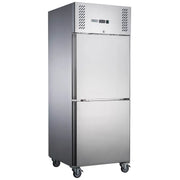 FED-X S/S Two Door Upright Fridge – XURC600S1V