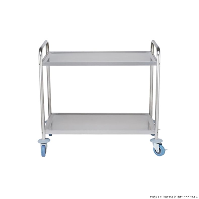 YC-102 Stainless Steel trolley