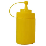 Yellow Wide Mouth Squeeze Bottle 470Ml - Cafe Supply