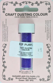 Sugarflair Craft Dusting Colour Deep Purple - Cafe Supply