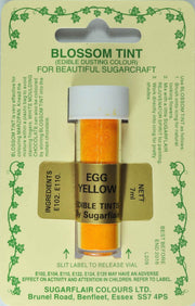 Sugarflair Edible Dusting Colour Egg Yellow - Cafe Supply