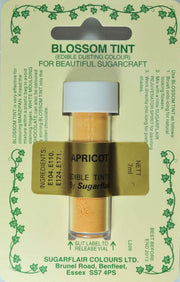 Sugarflair Edible Dusting Colour Apricot - Cafe Supply
