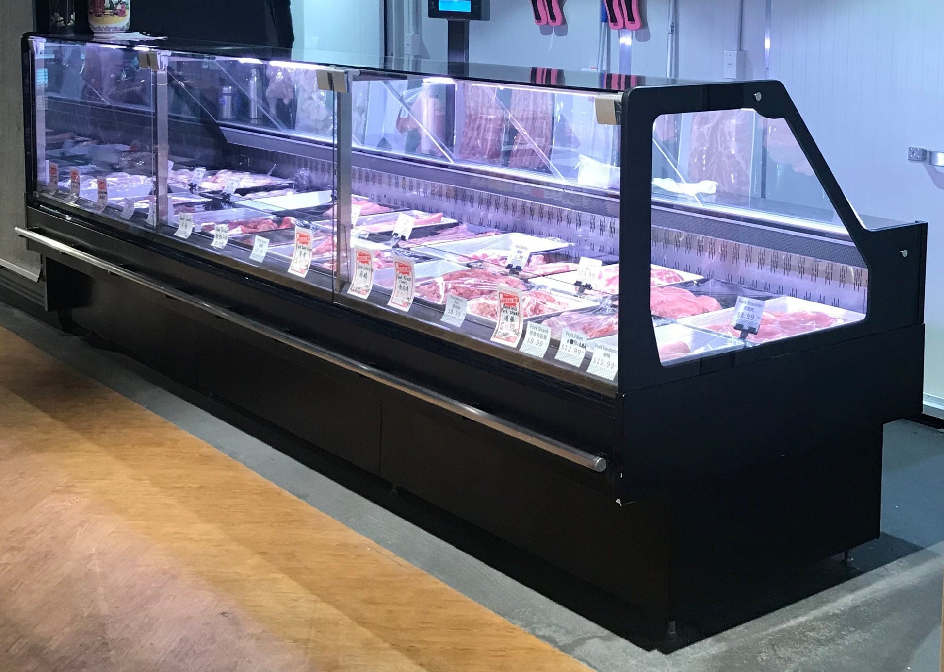 Deli, Fish & Meat Serve-Overs Cabinets - Cafe Supply
