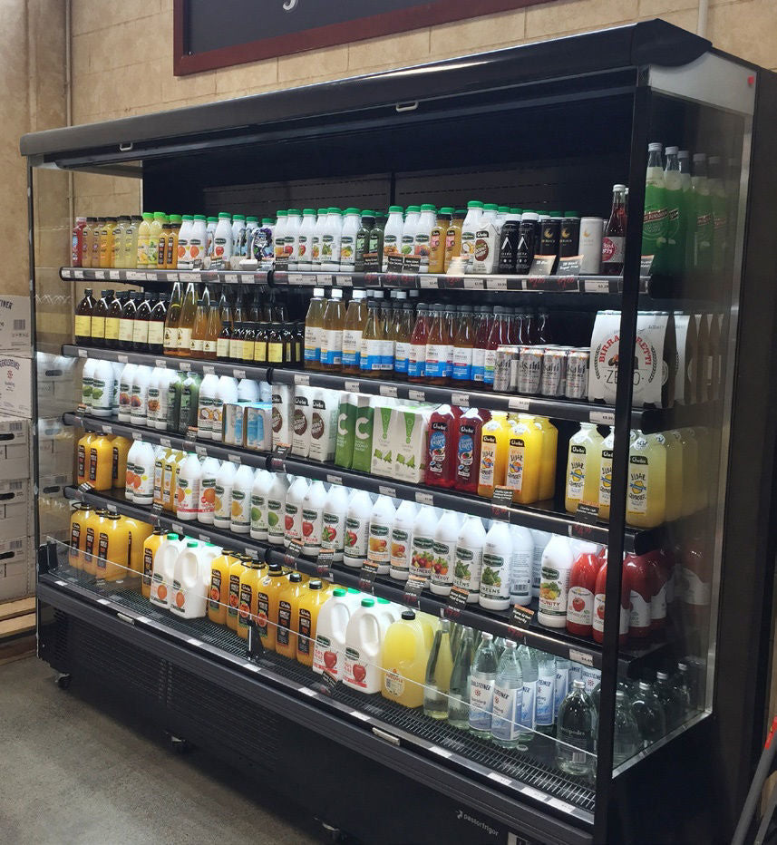 Plug-In Chilled Multi-Deck Cabinets - Cafe Supply