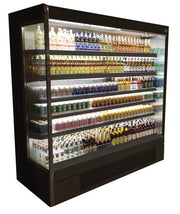 Plug-In Chilled Multi-Deck Cabinets - Cafe Supply