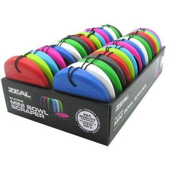 Zeal Mini Bowl Scraper (32) - Cafe Supply