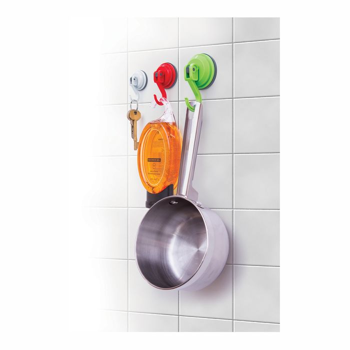 Zeal Suction Hooks Medium Cdu 24 - Cafe Supply