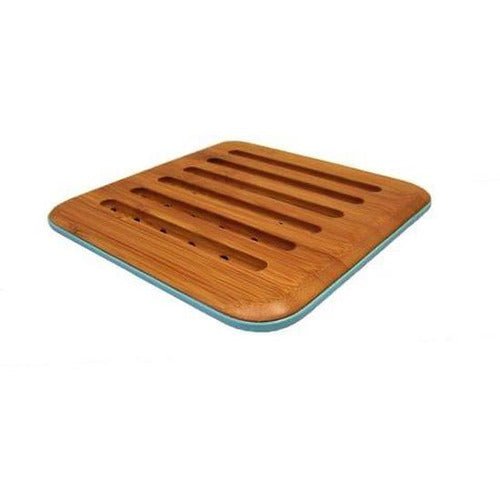 Zitos Trivet Blue Trim (3) - Cafe Supply